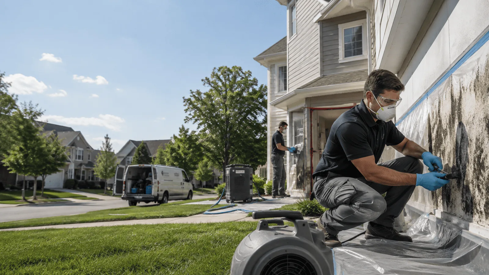 Mold Inspection company in Leachville, AR