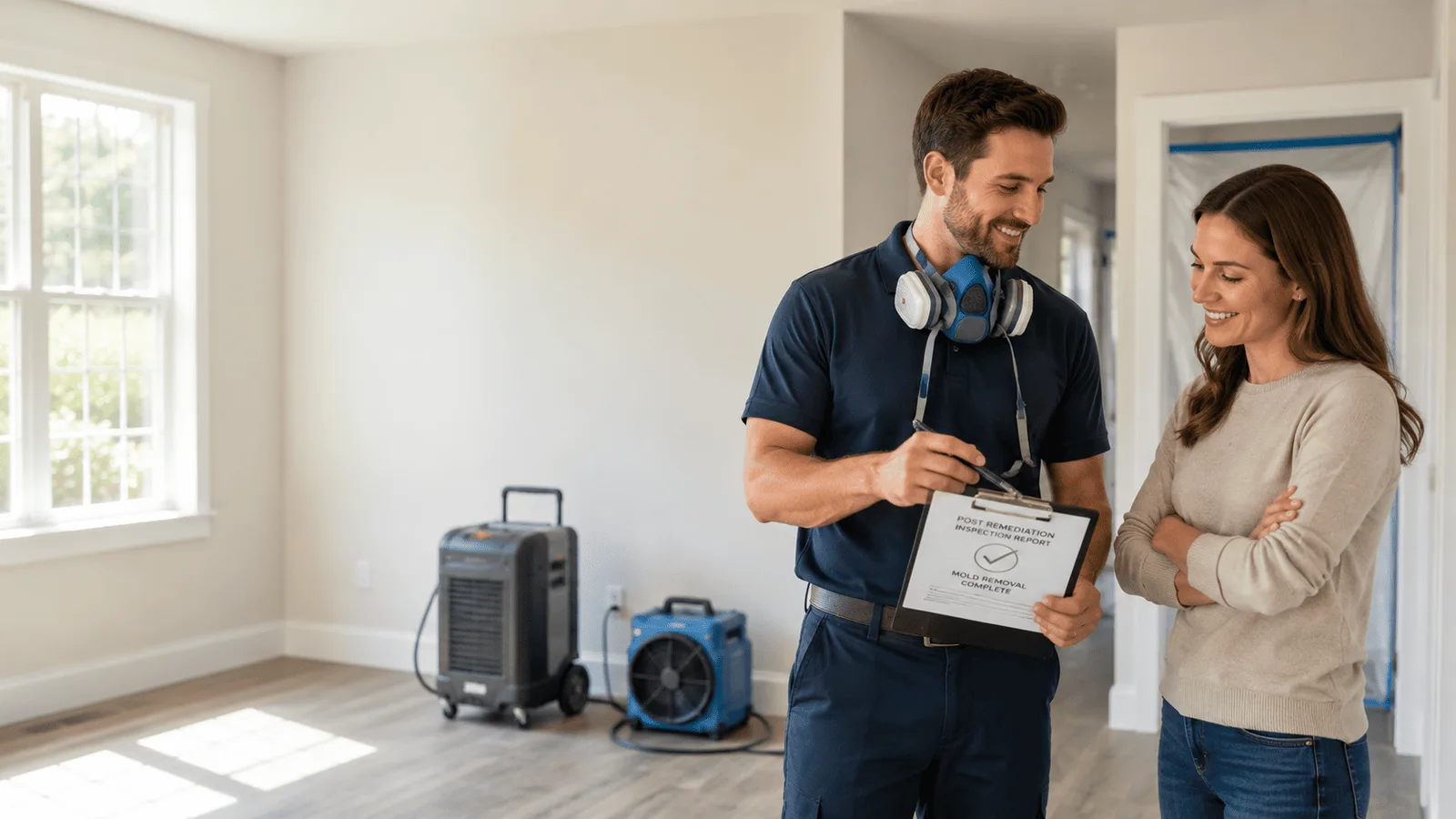 Why choose Mold Inspection in Leachville, AR